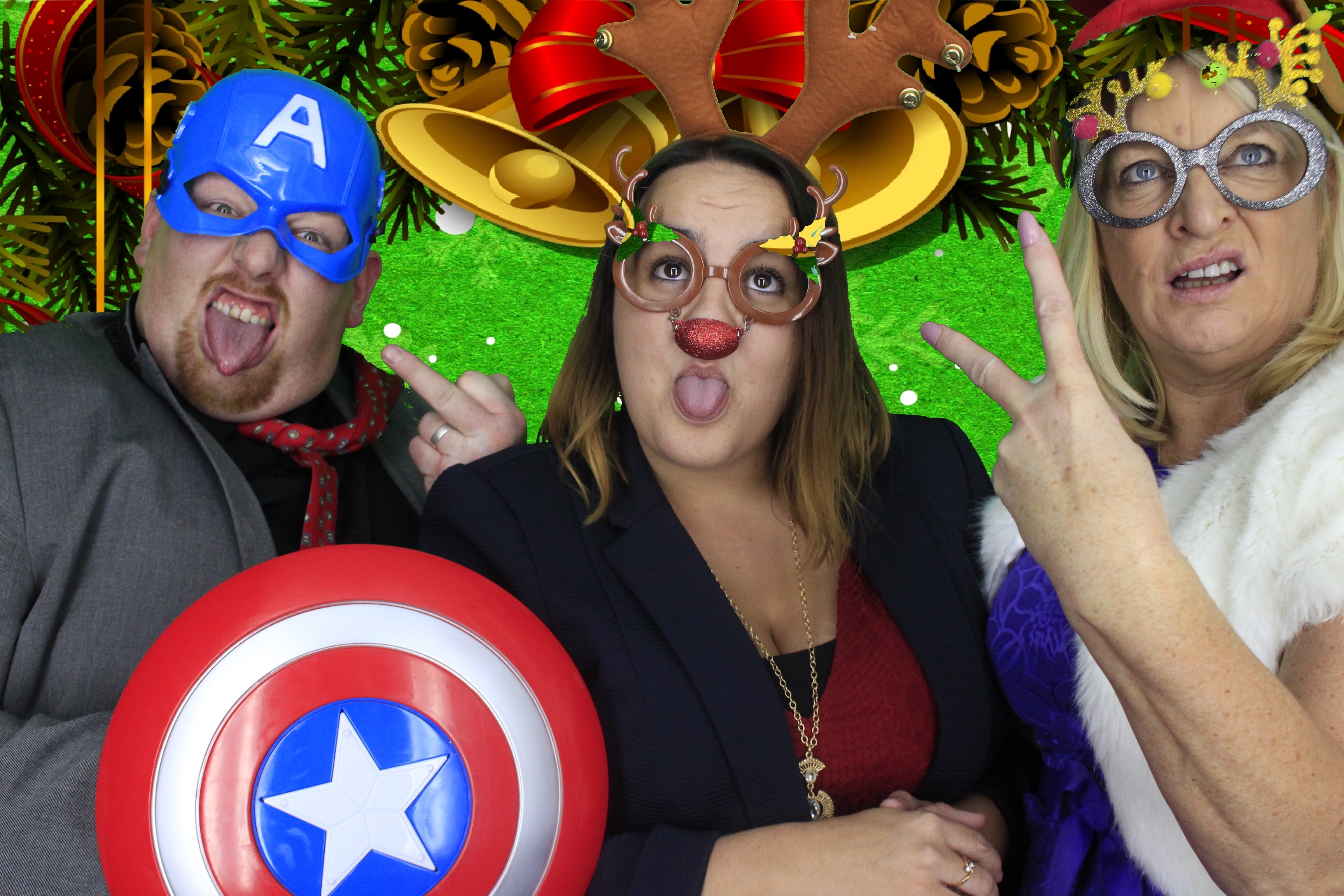 HMS Warrior Christmas Party | View more photos from the event at gallery.myphotoboothexperience.co.uk/u/MyPhotoBoothExperienceLtd/HMS-Warrior-Christmas-Party-0